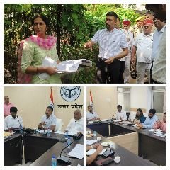 कानपुर16अगस्त23*डीएम की मान्यता प्राप्त राजनैतिक दलों के प्रतिनिधियों के साथ बैठक संपन्न हुई।