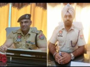 पंजाब 16 अगस्त 2023* अरूण मुंडन ने अबोहर डीएसपी का पद्भार संभाला