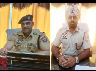 पंजाब 16 अगस्त 2023* अरूण मुंडन ने अबोहर डीएसपी का पद्भार संभाला पंजाब 16 अगस्त 2023* अरूण मुंडन ने अबोहर डीएसपी का पद्भार संभाला