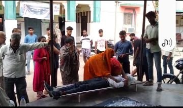 रायबरेली16अगस्त2023*सड़क हादसे में बाइक सवार युवक की हुई दर्दनाक मौत*