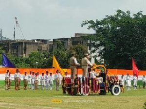 कानपुर नगर16अगस्त23*सी.आई.एस.एफ पनकी ने मनाया 77 वां स्वतंत्रता दिवस*