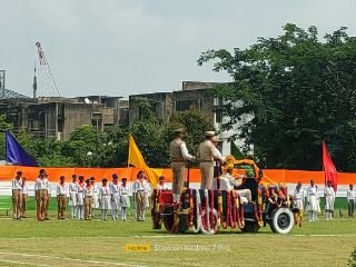 कानपुर नगर16अगस्त23*सी.आई.एस.एफ पनकी ने मनाया 77 वां स्वतंत्रता दिवस* कानपुर नगर16अगस्त23*सी.आई.एस.एफ पनकी ने मनाया 77 वां स्वतंत्रता दिवस*