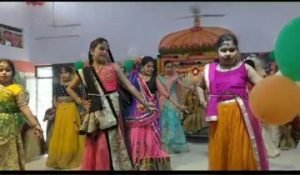 मथुरा16अगस्त23*सरस्वती शिशु मंदिर दीनदयाल नगर मे धूमधाम से मनाया गया आजादी का 77वां स्वतंत्रता दिवस