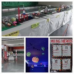 कानपुर16अगस्त23*डॉ वीरेंद्र स्वरूप पनकी ने 77 वें स्वतंत्रता दिवस के अवसर पर विज्ञान प्रदर्शनी का किया आयोजन*