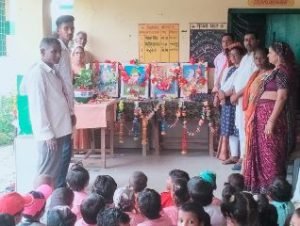 रायबरेली 15 अगस्त 2023*77वे स्वतंत्रता दिवस पर प्राथमिक विद्यालय सुंदरिया खेड़ा में किया गया झंडारोहण।