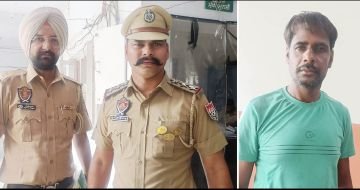 पंजाब 16 अगस्त 2023* नगर थाना पुलिस ने चोरी के मामले में जोगिंद्र सिंह को काबू किया, जेल भेजा पंजाब 16 अगस्त 2023* नगर थाना पुलिस ने चोरी के मामले में जोगिंद्र सिंह को काबू किया, जेल भेजा
