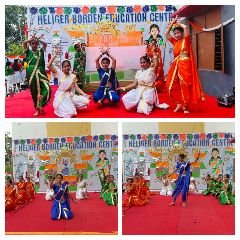 कानपुर16अगस्त23*हेलीजर वार्डन एजूकेशन सेन्टर. पनकी ने 77 वां स्वतंत्रता दिवस के अवसर पर रंगारंग कार्यक्रम का आयोजन*