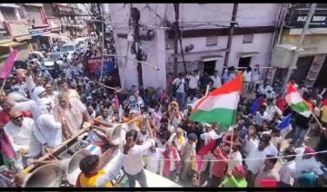 मुजफ्फरपुर बिहार17अगस्त23*जिले में कानून व्यवस्था के मुद्दे पर आज का मुजफ्फरपुर बंद अभूतपूर्व रहा।