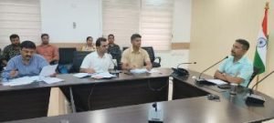 कानपुर17अगस्त23*जिला गंगा समिति तथा गंगा प्रदूषण एवं जल नगम के कार्यो की समीक्षा बैठक संपन्न हुई ।