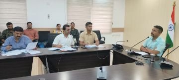 कानपुर17अगस्त23*जिला गंगा समिति तथा गंगा प्रदूषण एवं जल नगम के कार्यो की समीक्षा बैठक संपन्न हुई ।