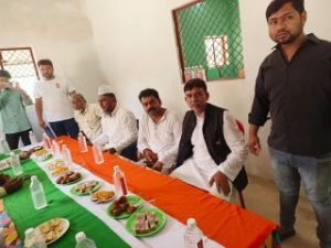 प्रयागराज17अगस्त23*स्वतंत्रता दिवस पर मदरसे में तिरंगे का अपमान