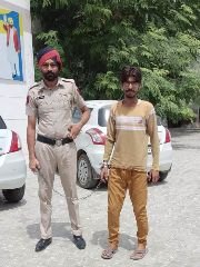 पंजाब 18 अगस्त 2023* नावालिग लडक़ी को शादी का झांसा देने वाला अमित कुमार काबू पंजाब 18 अगस्त 2023* नावालिग लडक़ी को शादी का झांसा देने वाला अमित कुमार काबू