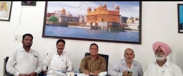 पंजाब 18 अगस्त 2023* पुलिस पैंशनर्ज वैल्फेयर एसोसिएशन ने पुलिस कर्मचारी की गई मारपीट की निंदा की, आरोपियों के खिलाफ कार्यवाई की मांग