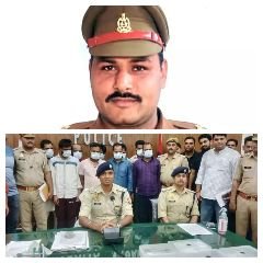 मुजफ्फरनगर18अगस्त23*बड़े गुड़वर्कों में चौकी इंचार्ज की भूमिका- SSP से मिला प्रशस्ति पत्र*।