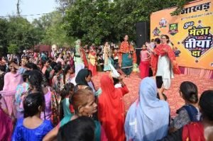 अबोहर पंजाब19अगस्त2023*द जाखड़ ट्रस्ट द्वारा बड़ी धूमधाम से मनाया गया 'मेला तियाँ दा'।