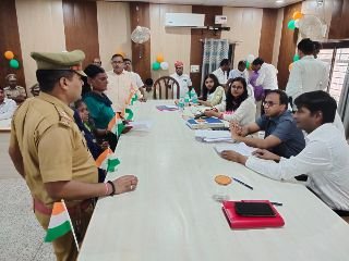 कानपुर नगर19अगस्त23*कमिश्नर ने बिल्हौर के ब्लॉक बिल्हौर में आयोजित संपूर्ण समाधान दिवस का औचक निरीक्षण किया