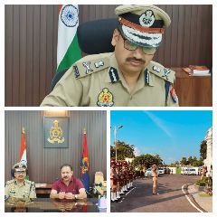 कानपुर20अगस्त23*श्रीमान डॉ.आर के स्वर्णकार ने रविवार देर शाम कानपुर कमिश्नरेट के पुलिस आयुक्त का कार्यभार ग्रहण किया,