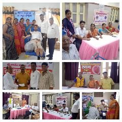 जोधपुर20अगस्त23*श्री अग्रसेन संस्थान जोधपुर में ब्लड डोनेशन कैंप का आयोजन किया गया।