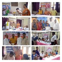 जोधपुर 20 अगस्त 2023* लायंस क्लब जोधपुर सेंट्रल के द्वारा श्री अग्रसेन संस्थान जोधपुर में ब्लड डोनेशन कैंप का आयोजन किया गया। 