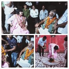 कानपुर21अगस्त23*चौबेपुर ब्लॉक अति प्राचीन बनी स्वयंभू वनखंडेस्वर महादेव मंदिर पहुंची राज्य मंत्री प्रतिभा शुक्ला