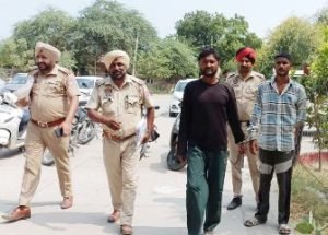 पंजाब 21 अगस्त 2023* नगर थाना 1 की पुलिस ने दो मोबाईल चोरों को एक दिन के पुलिस रिमांड के बाद जेल भेजा