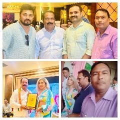 जयपुर21अगस्त23*जयपुर होटल सफारी प्राईम में रोटरी क्लब जयपुर सिटी द्वारा आज़ादी के सुर कार्यक्रम आयोजित किया गया।