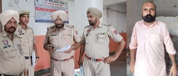 पंजाब 21 अगस्त 2023* नगर थाना 2 की पुलिस ने मारपीट के आरोपी राहुल बागड़ी उर्फ बोना को काबू किया