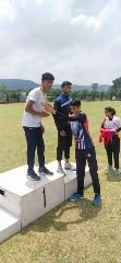 जयपुर22अगस्त2023*जिला स्तरीय एथलेटिक्स प्रतियोगिता में प्राप्त किए स्वर्ण पदक