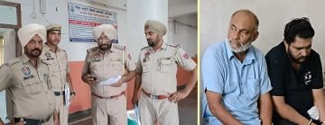 पंजाब 22 अगस्त 2023* पिता पुत्र को हैरोईन के आरोप में जेल भेजा