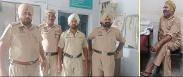 पंजाब 22 अगस्त 2023* 25 लीटर लाहन सहित सुखविन्द्र सिंह काबू