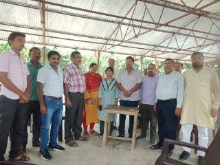 कानपुर23अगस्त2023*उत्तरीपुरा के सेवा मंदिर इंटर कॉलेज पहुंचे शिक्षक संघ के प्रदेश उपाध्यक्ष हेमराज गौड़