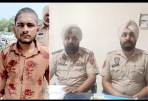 पंजाब 23 अगस्त 2023* मारपीट के आरोपी राहुल बागड़ी उर्फ बोना को जेल भेजा