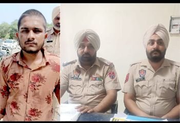 पंजाब 23 अगस्त 2023* मारपीट के आरोपी राहुल बागड़ी उर्फ बोना को जेल भेजा पंजाब 23 अगस्त 2023* मारपीट के आरोपी राहुल बागड़ी उर्फ बोना को जेल भेजा