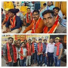 मथुरा23अगस्त2023*सवर्ण आर्मी ने की बैठक *सवर्ण आर्मी मथुरा कराएगी गरीब सवर्णों को निशुल्क कोचिंग*