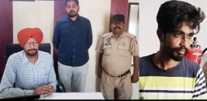 पंजाब 24 अगस्त 2023*  22 बोतल अवैध शराब सहित गुरदेव सिंह उर्फ देबू काबू