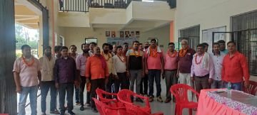 लखनऊ24अगस्त23*दुबग्गा डिपो मे रोडवेज कर्मचारी संयुक्त परिषद उ.प्र. की नई कार्यकारिणी का हुआ गठन!