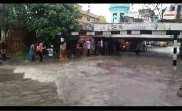 भागलपुर24अगस्त2023*भागलपुर स्मार्ट सिटी की बनी बुरी स्थिति