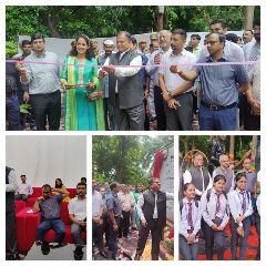 कानपुर24अगस्त23*कृषि उत्पादन आयुक्त ने नानाराव पार्क, फूलबाग में विकसित किये गये Human Evolution Park का उद्घाटन किया।