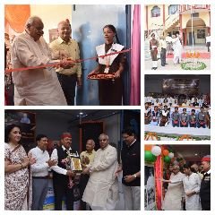 कानपुर24अगस्त23*देश की विकासगाथा आगे ले जाने का अभियान है मेरी माटी मेरा देश- सत्यदेव पचौरी