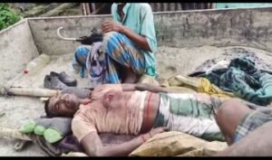 भागलपुर25अगस्त23*देर रात बासा पर सोए चरवाहा को अज्ञात लोगों ने मारी गोली, पुलिस जुती सिनाकथ में*