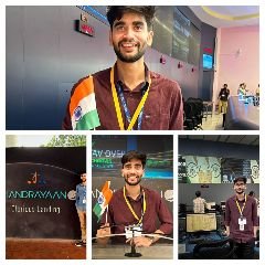 मथुरा25अगस्त23*ब्रज के लाल अमित की चंद्रयान मिशन - 3 की टीम में रही अहम भूमिका