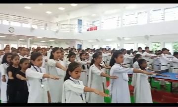 भागलपुर25अगस्त23*34वां क्षेत्रीय टेबल टेनिस, शतरंज एवं बैडमिंटन प्रतियोगिता आयोजित की गई।