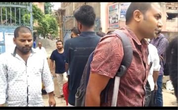 भागलपुर25अगस्त2023*शिक्षक बीपीएससी परीक्षा हुआ कड़ी सुरक्षा के बीच आज से प्रारंभ,