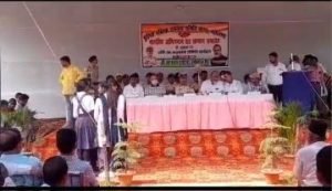 भागलपुर27अगस्त23*ग्राम संसद सद् भाव की बात के कार्यक्रम में राज्य सरकारकी उपलब्धियों पर चर्चा का आयोजन किया गया ।