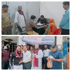 कानपुर27अगस्त23*पनकी रतनपुर में हुआ स्वास्थ्य शिविर का आयोजन मरीजो को दी गई निशुल्क दवाएं*