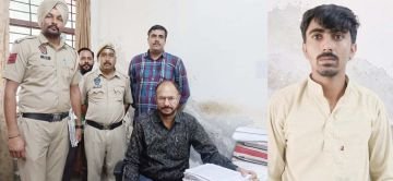 पंजाब 28 अगस्त 2023* सवा लाख नशीली गोली आरोपी भरत भाई को सीआईए स्टाफ पुलिस ने गुजरात से गिरफ्तार कर अदालत में पेश किया