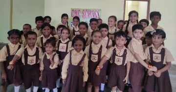 कानपुर29अगस्त23*सीएनसी स्कूल गांधीनगर में रक्षाबंधन उत्सव का आयोजन किया गया।