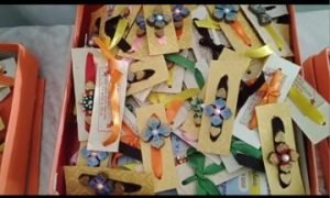 आगरा30अगस्त2023*इस बार बहने भाई की कलाई पर बंधेंगी ईको फ्रेंडली राखियां