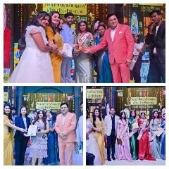 जयपुर30अगस्त23*इंडियन बॉलीवुड क्राउन टेलेंट वार शो,सिंगिंग, डांसिंग और मॉडलिंग शो का आयोजन किया गया।