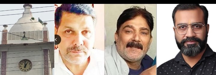 पंजाब 23 अगस्त 2023* घंटाघर पर उगा पीपल पहुंचा रहा है बिल्डिंग को नुक्सान, समाजसेवियों ने नगर निगम से की पीपल हटवाने की मांग